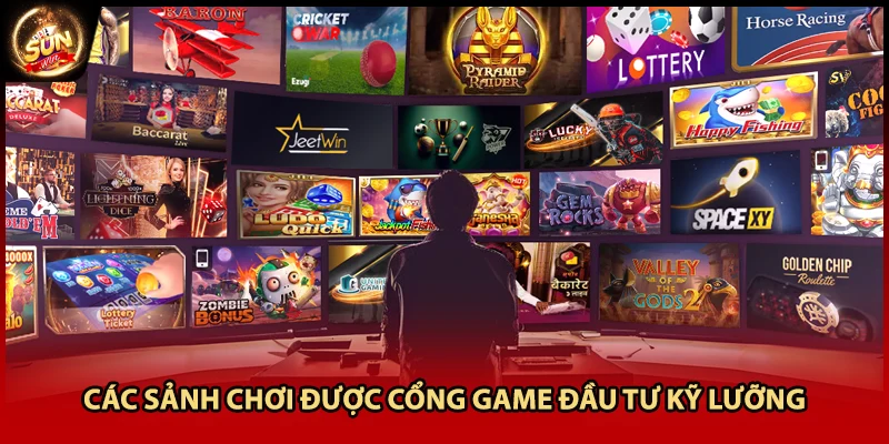 Đặt cược Casino Sunwin dễ dàng, nhanh chóng chỉ với vài thao tác